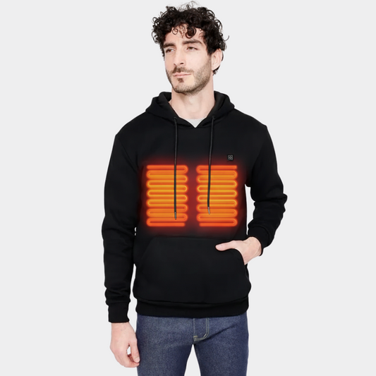 Umbrova ThermoHoodie™ - Beheizbarer Hoodie Unisex