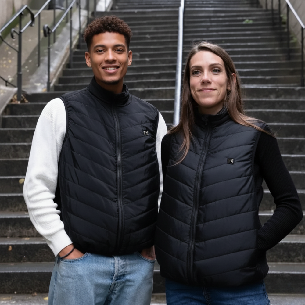 Umbrova Thermovest™ - Beheizbare Weste Unisex