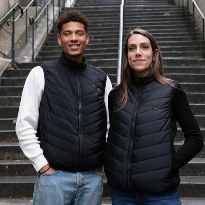 Umbrova Thermovest™ - Beheizbare Weste Unisex