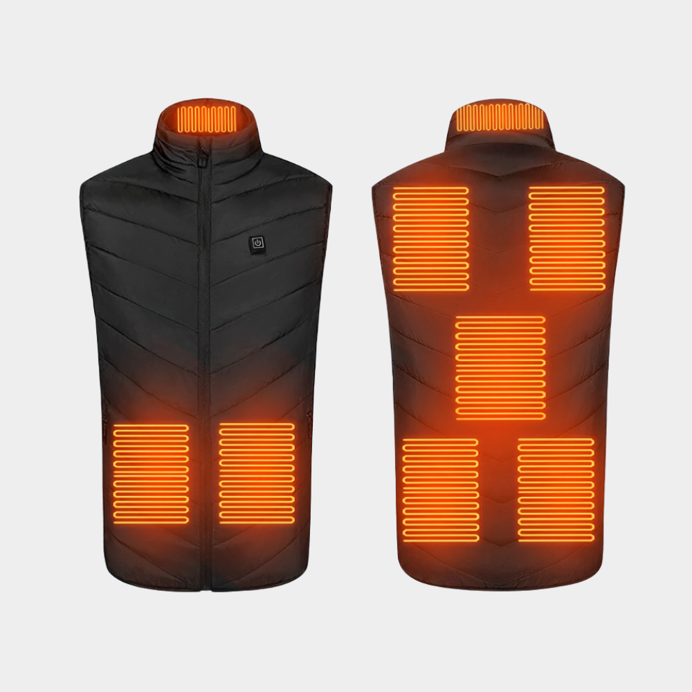 Umbrova Thermovest™ - Beheizbare Weste Unisex