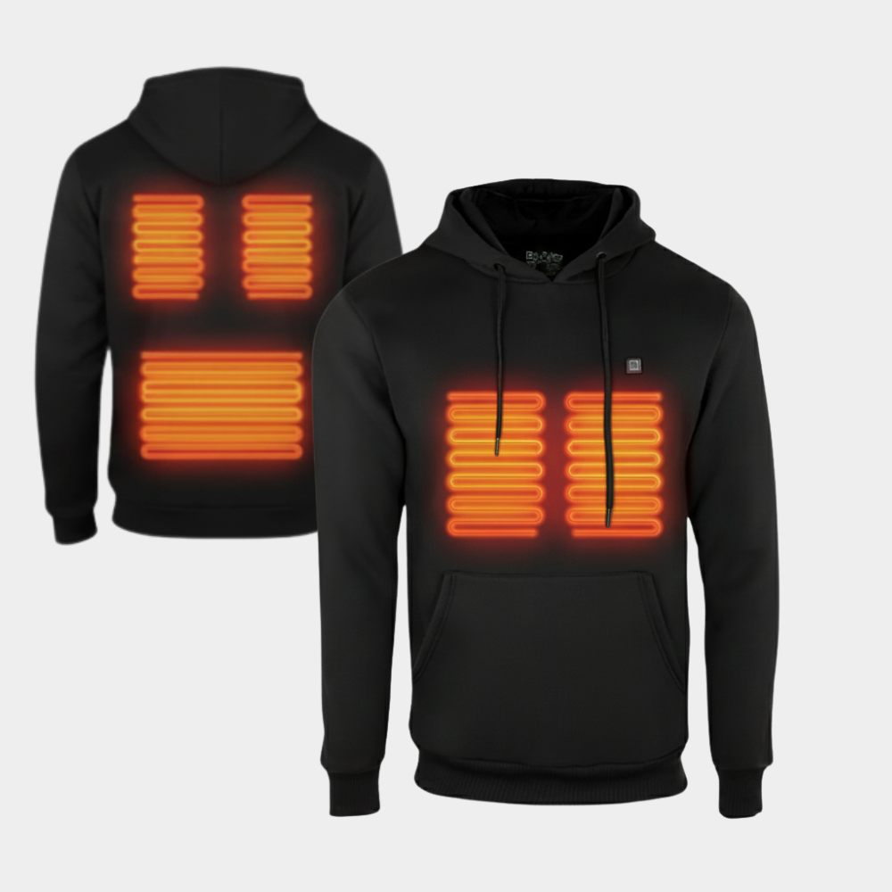Umbrova ThermoHoodie™ - Beheizbarer Hoodie Unisex